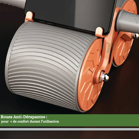 ABS ROLLER PRO - Ebook "Fitness à la Maison" Offert