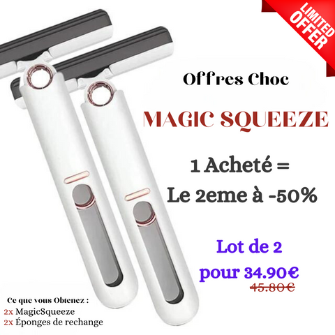 Mini Balai Magic-Squeeze (1 Acheté=Le 2ème à -50%)