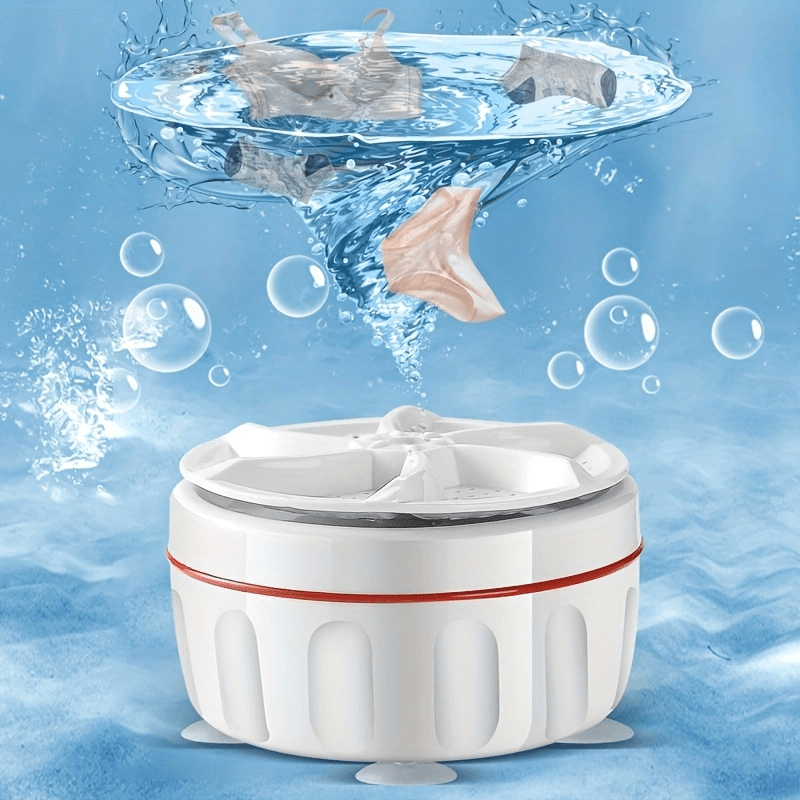 Mini Machine à Laver - SpinWash Pro + Ebook Offert