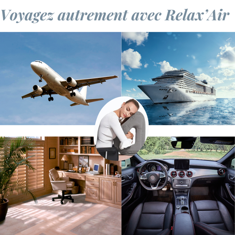 Coussin de Voyage - Relax'Air™