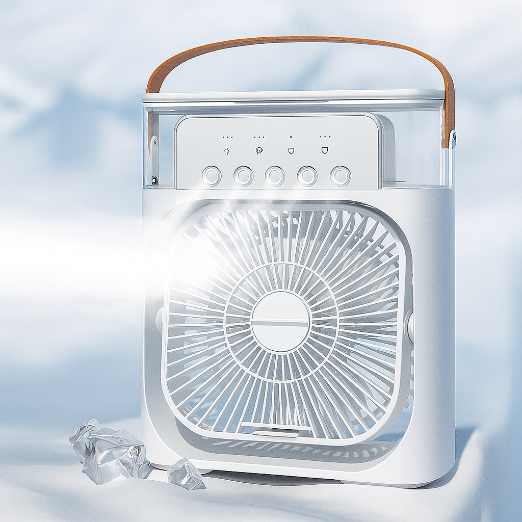 ARCTIC BREEZE™ 3 en 1 - Mini Climatiseur