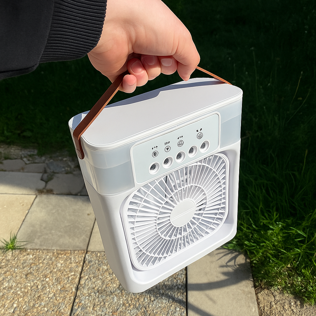 ARCTIC BREEZE™ 3 en 1 - Mini Climatiseur